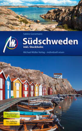 Gorsemann | Südschweden inkl. Stockholm | Buch | 978-3-95654-448-4 | www.sack.de