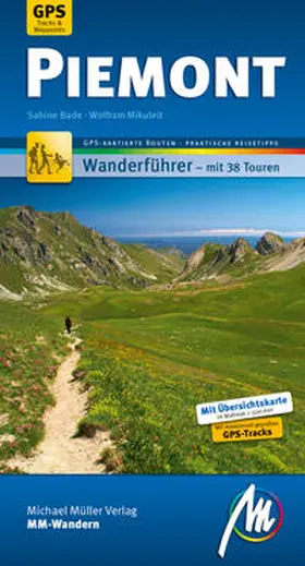 Bade / Mikuteit |  Piemont MM-Wandern | Buch |  Sack Fachmedien