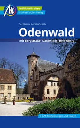 Staab | Odenwald Reiseführer Michael Müller Verlag | Buch | 978-3-95654-607-5 | www.sack.de