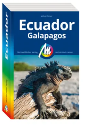 Feser | MICHAEL MÜLLER REISEFÜHRER Ecuador | Buch | 978-3-95654-921-2 | www.sack.de