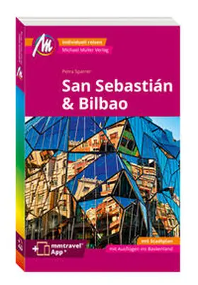 Sparrer |  San Sebastián & Bilbao Reiseführer Michael Müller Verlag | Buch |  Sack Fachmedien