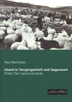 Herrmann |  Island in Vergangenheit und Gegenwart | Buch |  Sack Fachmedien