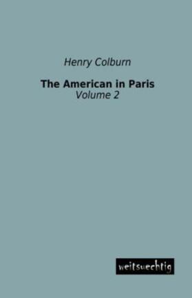 Colburn |  The American in Paris | Buch |  Sack Fachmedien