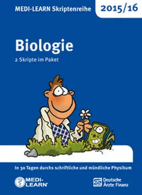 Huss |  MEDI-LEARN Skriptenreihe 2015/16: Biologie im Paket | Buch |  Sack Fachmedien