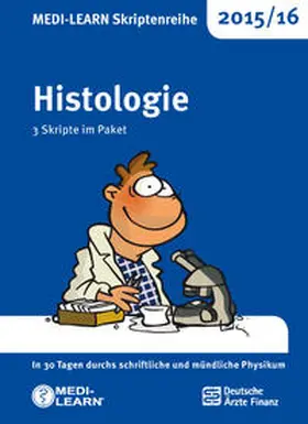 Freundlieb / Bommas-Ebert |  MEDI-LEARN Skriptenreihe 2015/16: Histologie im Paket | Buch |  Sack Fachmedien
