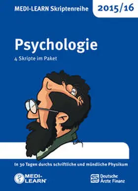 Müller / Vrecko |  MEDI-LEARN Skriptenreihe 2015/16: Psychologie im Paket | Buch |  Sack Fachmedien