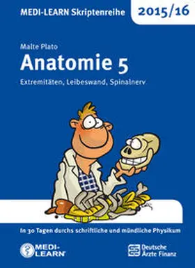 Plato |  MEDI-LEARN Skriptenreihe 2015/16: Anatomie 5 | Buch |  Sack Fachmedien