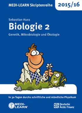 Huss |  MEDI-LEARN Skriptenreihe 2015/16: Biologie 2 | Buch |  Sack Fachmedien
