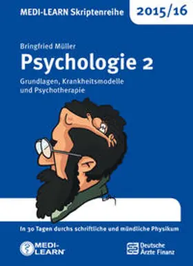 Müller |  MEDI-LEARN Skriptenreihe 2015/16: Psychologie 2 | Buch |  Sack Fachmedien