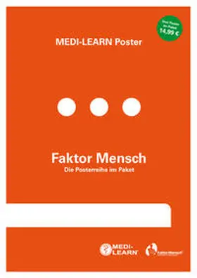 Marx |  Faktor Mensch - Die Posterreihe im Paket (3 Poster) | Buch |  Sack Fachmedien