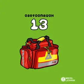 MEDI-LEARN Verlag GbR |  Cartoonbuch 13 | Buch |  Sack Fachmedien