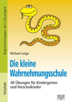 Junga |  Die kleine Wahrnehmungsschule | Buch |  Sack Fachmedien