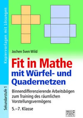 Wild |  Fit in Mathe mit Würfel- und Quadernetzen | Buch |  Sack Fachmedien