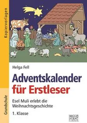 Fell |  Adventskalender für Erstleser | Buch |  Sack Fachmedien