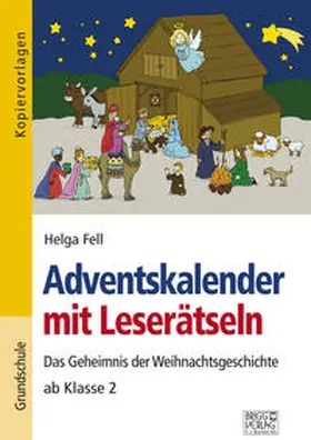 Fell |  Adventskalender mit Leserätseln | Buch |  Sack Fachmedien