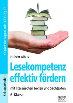 Albus |  Lesekompetenz effektiv fördern - 6. Klasse | Buch |  Sack Fachmedien