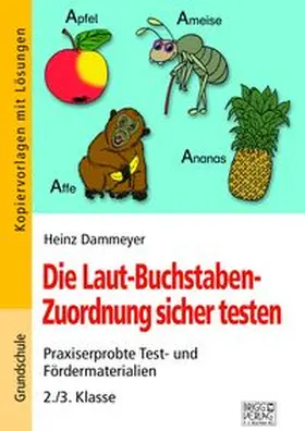 Dammeyer | Die Laut-Buchstaben-Zuordnung sicher testen | Buch | 978-3-95660-141-5 | www.sack.de