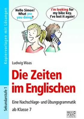 Waas |  Die Zeiten im Englischen | Buch |  Sack Fachmedien