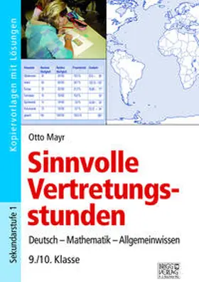 Mayr |  Sinnvolle Vertretungsstunden 9./10. Klasse | Buch |  Sack Fachmedien