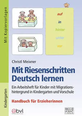 Meixner |  Mit Riesenschritten Deutsch lernen - Handbuch | Buch |  Sack Fachmedien