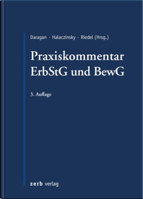 Daragan / Halaczinsky / Riedel | Praxiskommentar ErbStG und BewG | Buch | 978-3-95661-043-1 | sack.de