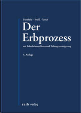 Der Erbprozess (+ Errata Band) | Buch | 978-3-95661-045-5 | sack.de