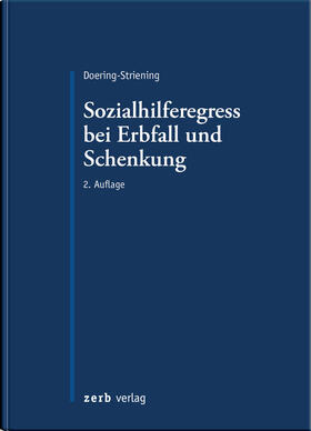Doering-Striening / Döring-Striening | Sozialhilferegress bei Erbfall und Schenkung | Buch | 978-3-95661-079-0 | sack.de