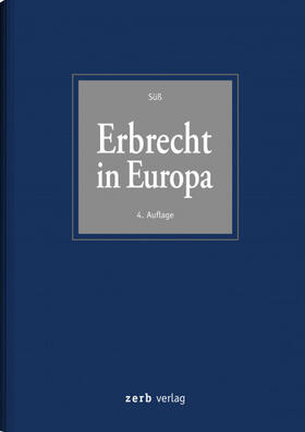 Süß | Erbrecht in Europa | Buch | 978-3-95661-090-5 | sack.de