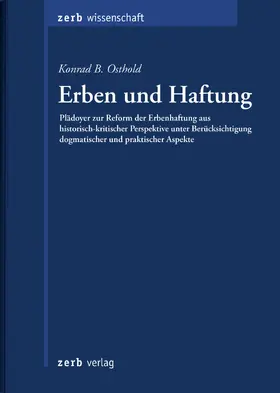 Osthold |  Erben und Haftung | Buch |  Sack Fachmedien