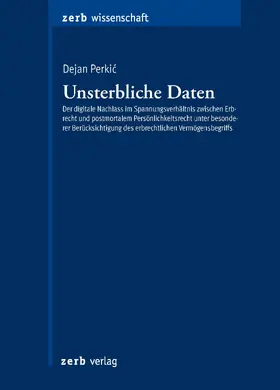 Perkic / Perkic |  Unsterbliche Daten | Buch |  Sack Fachmedien