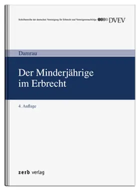 Damrau | Der Minderjährige im Erbrecht | Buch | 978-3-95661-168-1 | sack.de