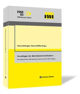 Rehkugler / Wölfle |  Grundlagen der Betriebswirtschaftslehre | Buch |  Sack Fachmedien