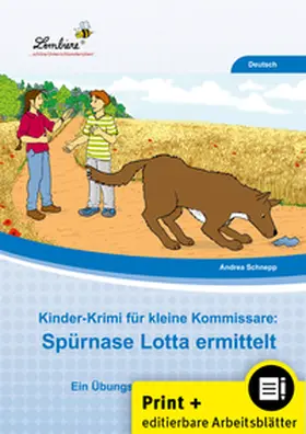 Schnepp |  Kinder-Krimi für kleine Kommissare: | Buch |  Sack Fachmedien