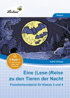 Schnepp |  Eine (Lese-)Reise zu den Tieren der Nacht | eBook | Sack Fachmedien