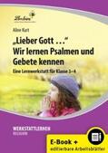 Kurt |  Lieber Gott Wir lernen Psalmen und Gebete | eBook | Sack Fachmedien