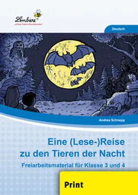 Schnepp |  Eine (Lese-)Reise zu den Tieren der Nacht | Buch |  Sack Fachmedien