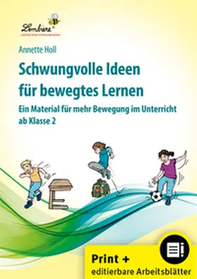 Holl |  Schwungvolle Ideen für bewegtes Lernen | Buch |  Sack Fachmedien