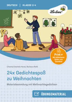 Horst / Rath |  24x Gedichtespaß zu Weihnachten (Set) | Buch |  Sack Fachmedien