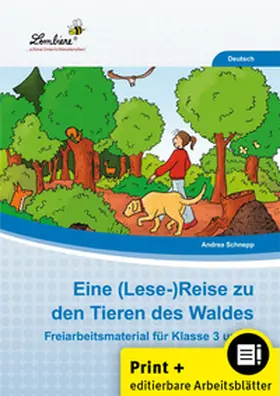 Schnepp |  Eine (Lese-)Reise zu den Tieren des Waldes | Buch |  Sack Fachmedien