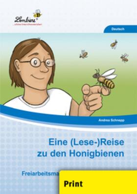 Schnepp |  Eine (Lese-)Reise zu den Honigbienen (PR) | Buch |  Sack Fachmedien