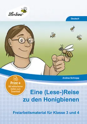 Schnepp |  Eine (Lese-)Reise zu den Honigbienen | Buch |  Sack Fachmedien