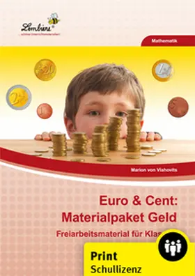 Vlahovits |  Euro & Cent - Materialpaket Geld | Buch |  Sack Fachmedien