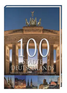 Menkhoff |  100 Städte Deutschlands | Buch |  Sack Fachmedien