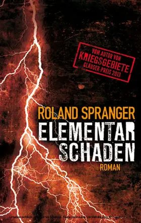 Spranger |  Elementarschaden | eBook | Sack Fachmedien