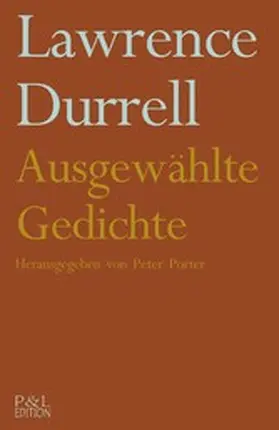 Durrell / Porter |  Ausgewählte Gedichte | eBook | Sack Fachmedien