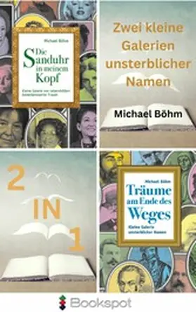 Böhm |  Zwei kleine Galerien unsterblicher Namen - E-Book-Bundle | eBook | Sack Fachmedien