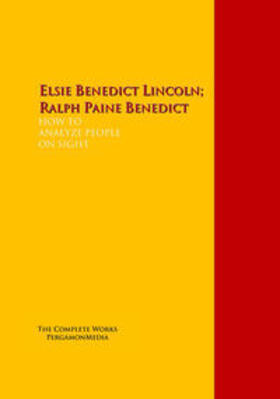 Benedict | HOW TO<br>ANALYZE PEOPLE<br>ON SIGHT<br> | E-Book | sack.de