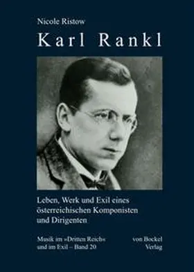 Ristow |  Karl Rankl | Buch |  Sack Fachmedien