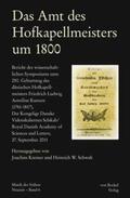 Kremer / Schwab / Heydemann |  Das Amt des Hofkapellmeisters um 1800 | Buch |  Sack Fachmedien