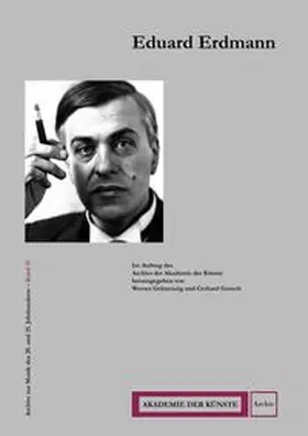 Grünzweig / Gensch |  Eduard Erdmann | Buch |  Sack Fachmedien